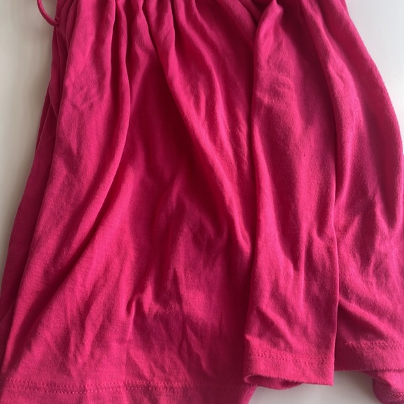Vintage Cata Blanca hot pink and yellow babydoll top - Picture 5 of 6